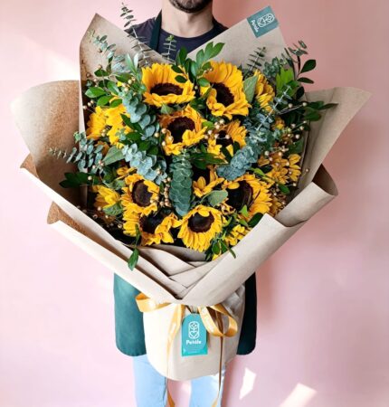 ramo de girasoles xl