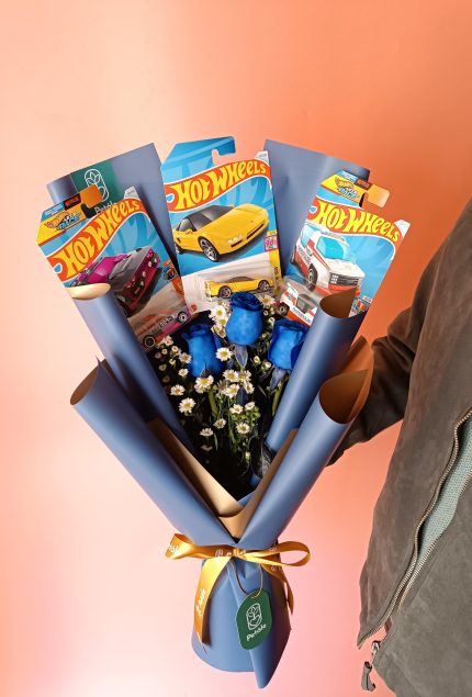 ramo de hotwheels