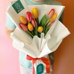 ramo de tulipanes