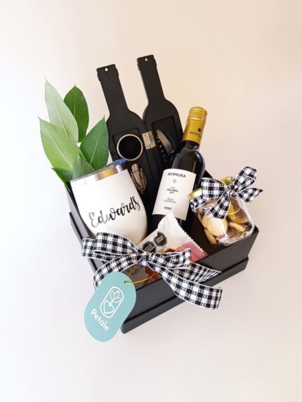 box de vino