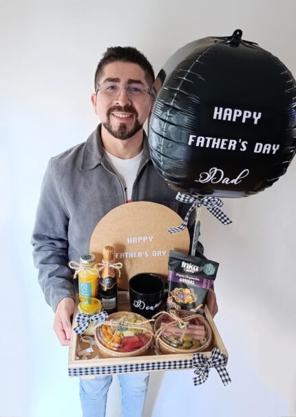 desayuno personalizado para papá