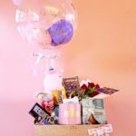 bandeja personalizada de rosas