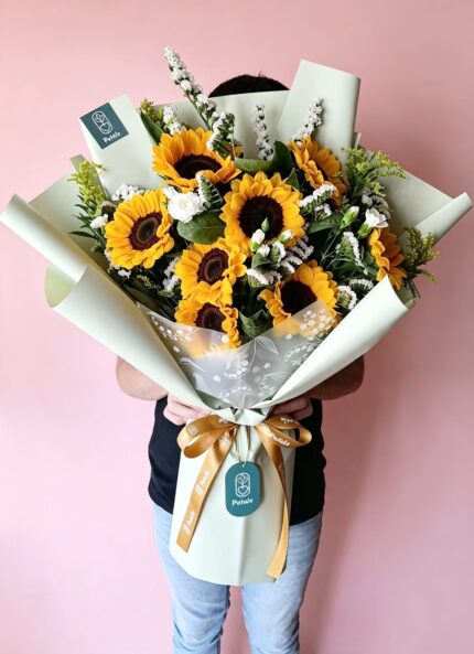 RAMO DE GIRASOLES