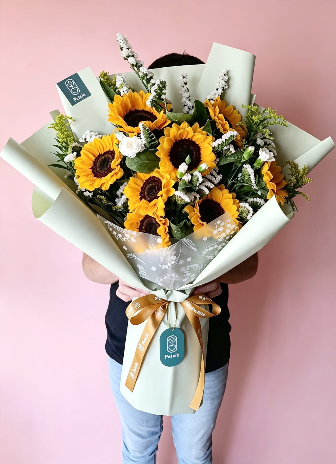 RAMO DE GIRASOLES Ramo Sunflower