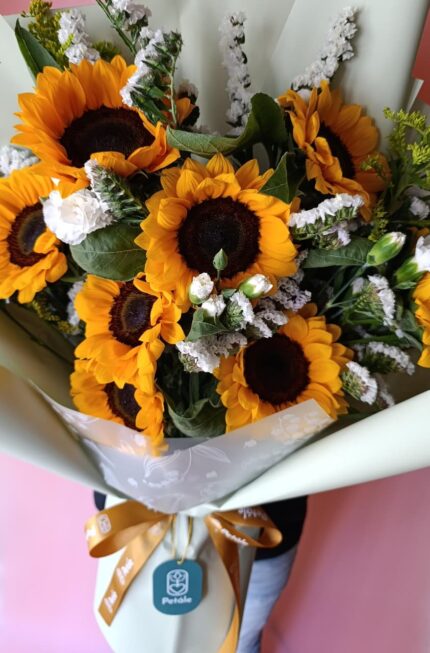 RAMO DE GIRASOLES