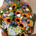 ramo de girasoles xl